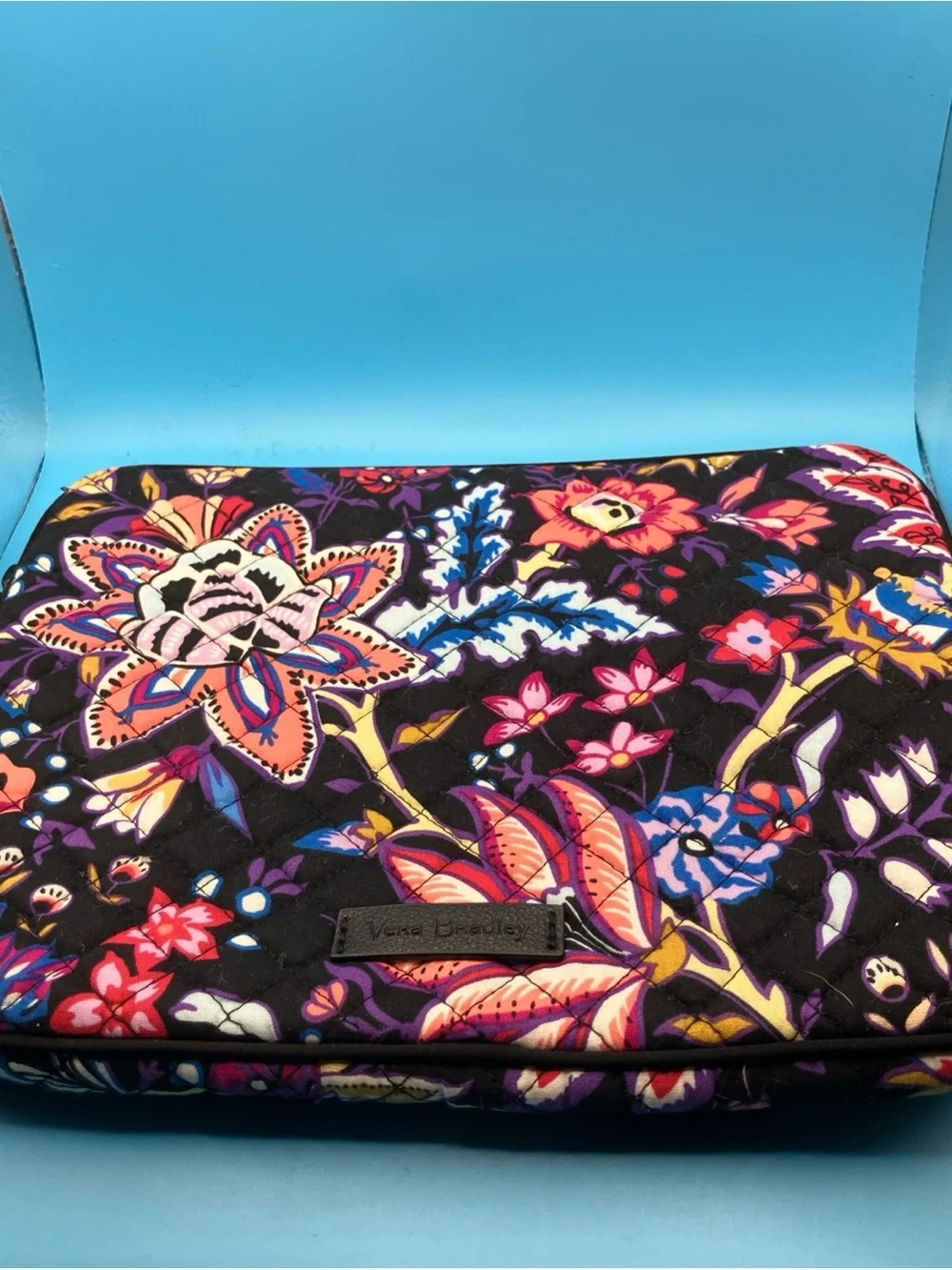 vera bradley tablet case foxwood pattern